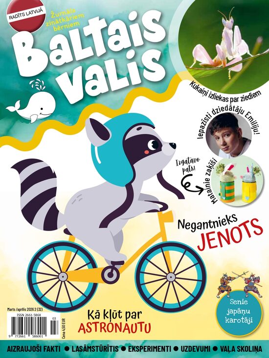 Žurnāls Baltais Valis 2026 Nr. 2